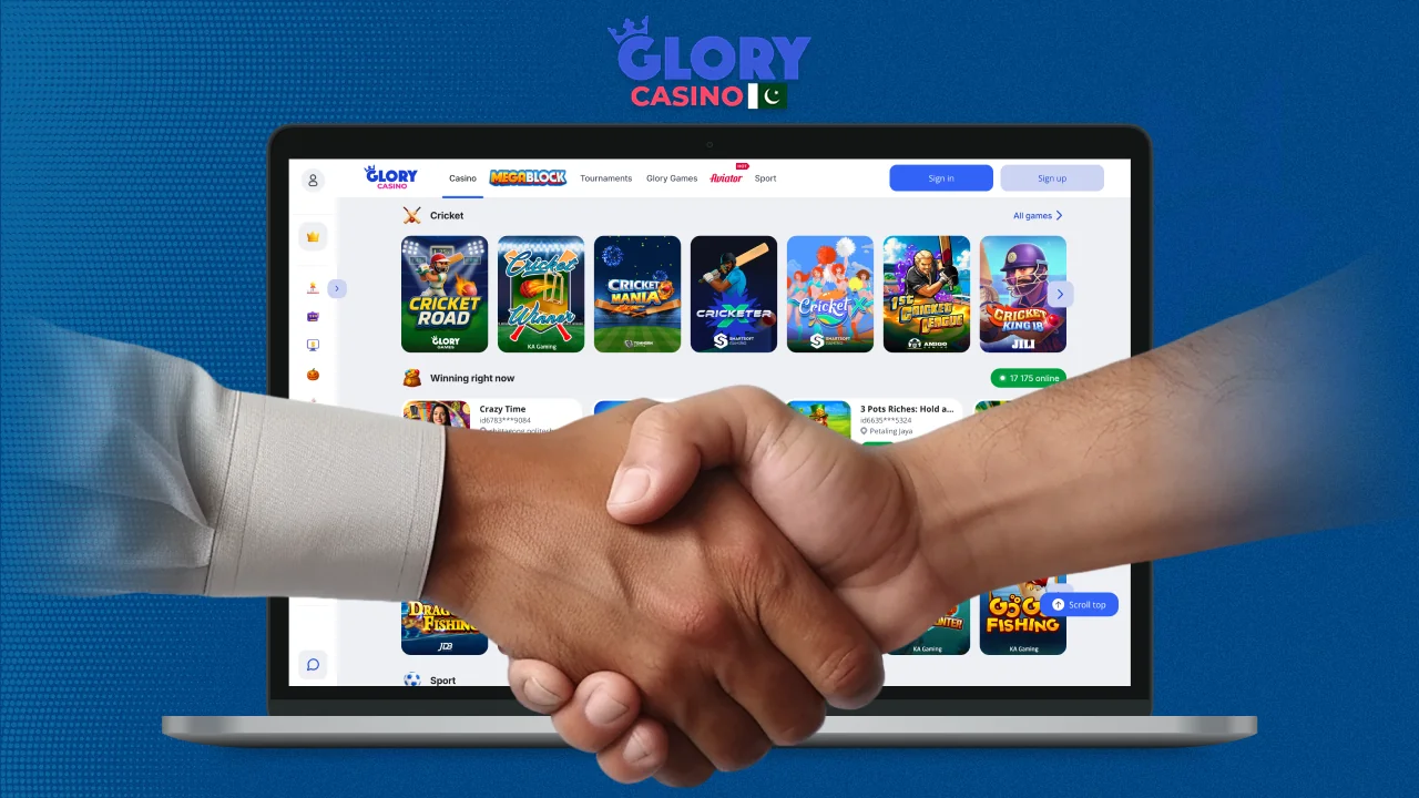 Glory Casino PK Affiliate Program
