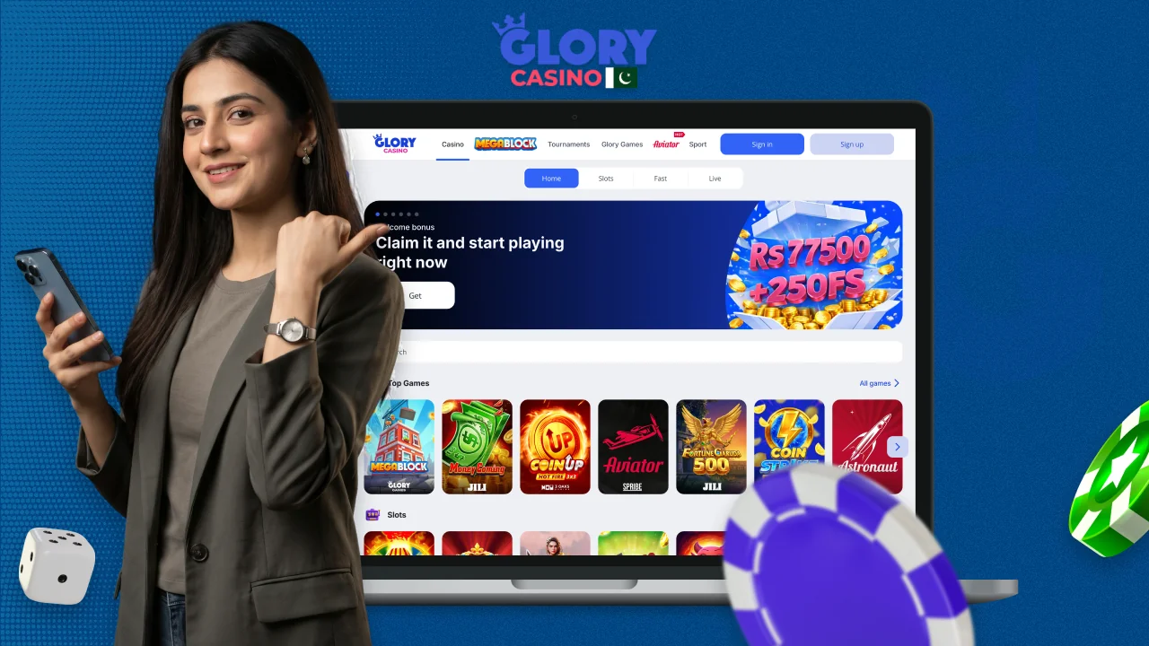 Glory Casino for players from Pakistan