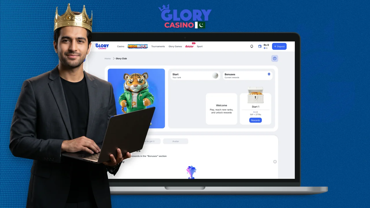 Glory Casino VIP Program in Pakistan